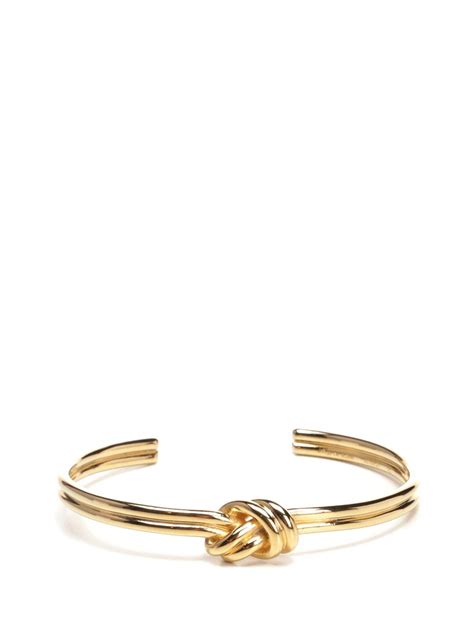 celine knot bracelet replica|celine double knot bracelet.